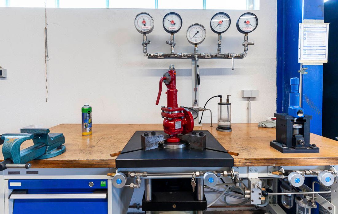 Leistungen von ASC GmbH - Industrie Armaturen Service Center in Wittlingen