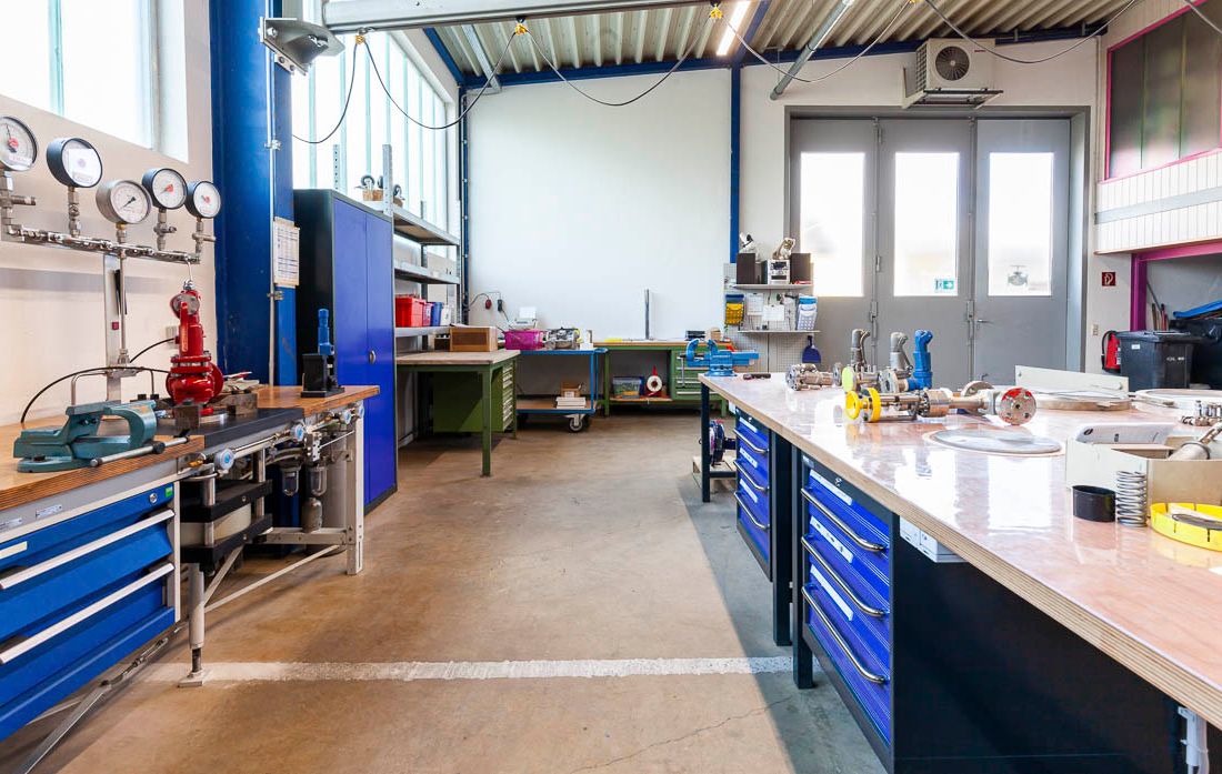 Leistungen von ASC GmbH - Industrie Armaturen Service Center in Wittlingen