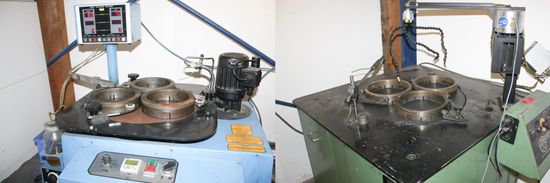 Läppmaschinen von ASC GmbH - Industrie Armaturen Service Center in Wittlingen